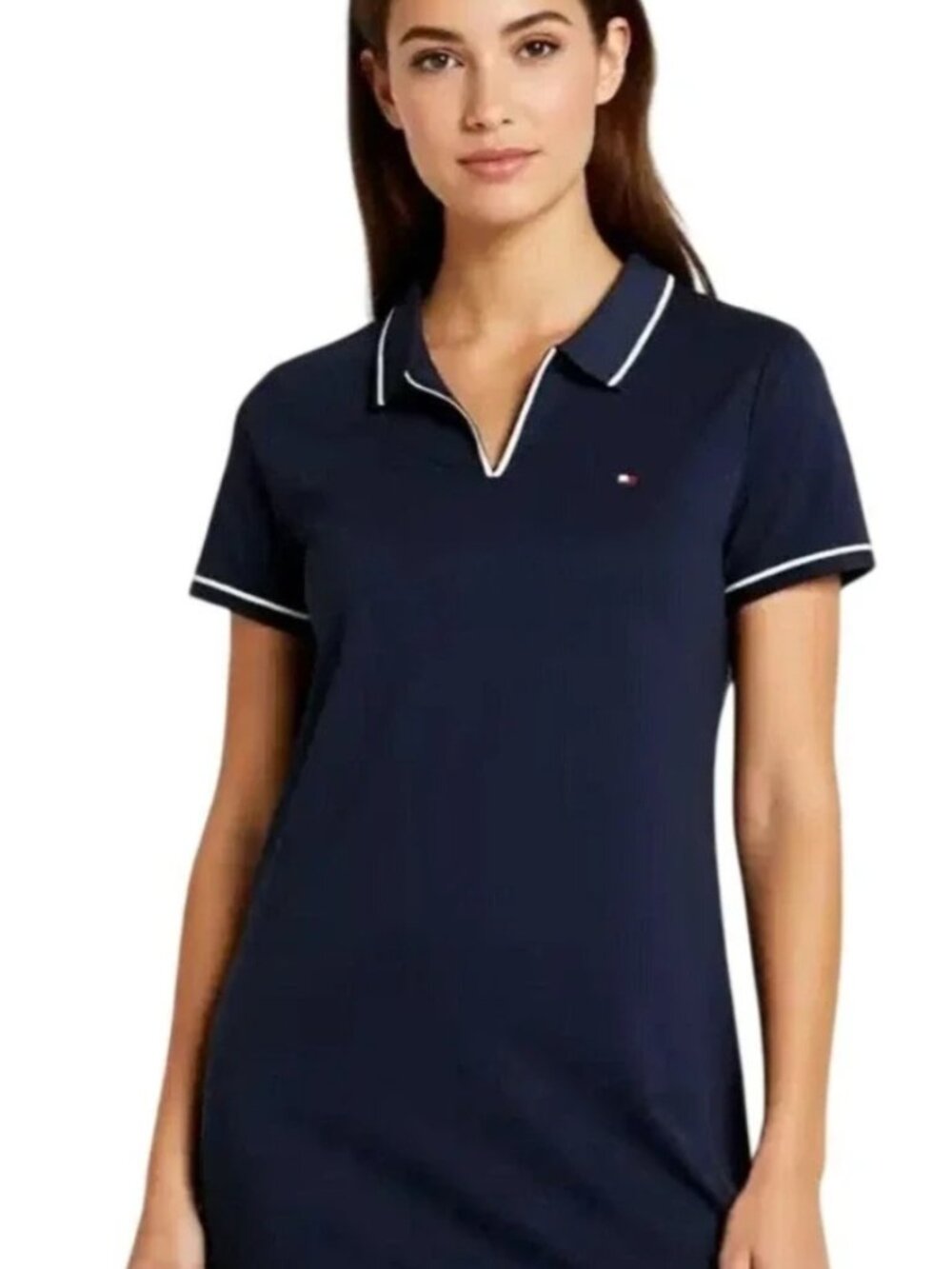 Tommy Hilfiger Navy Polo Swim Cover-Up Dress. NWOT. Size XL